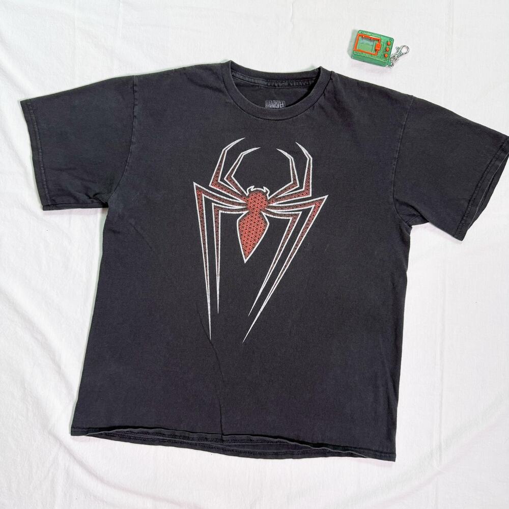 Amazing Spider-Man Faded Movie Promo T-Shirt - Youth XL